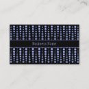 Buscar modelo azul del círculo tarjetas de visita Puntos