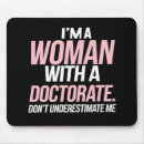 Buscar doctorado alfombrillas de raton Divertido