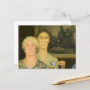 Buscar grant wood postales Madera