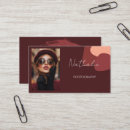 Buscar visión tarjetas de visita Simple