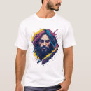 Buscar cara de cristo camisetas Dios
