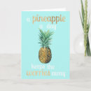 Buscar fruta tropical tarjetas Piña