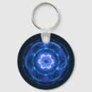 Buscar radiación llaveros Azul