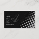 Buscar tba tarjetas de visita Elegante