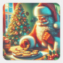 Buscar galletas para santa pegatinas Navidades