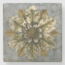 Buscar rosetón posavasos Floral