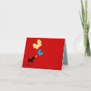Buscar terrier escocés tarjetas Negro