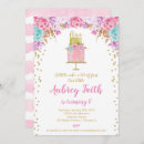 Buscar tortas invitaciones Rosa