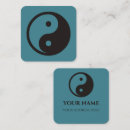Buscar yin yang tarjetas de visita Budismo