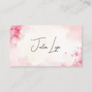 Buscar flores bonitas tarjetas de visita General y unisex