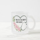 Buscar estetoscopio tazas Corazón