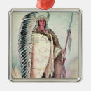 Buscar jefe indio americano adornos Varón