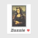 Buscar leonardo da vinci pegatinas Mona lisa
