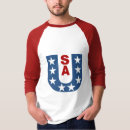 Buscar rouge camisetas 6 º estadía