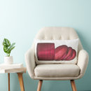 Buscar rojo carmesí cojines Acción de gracias