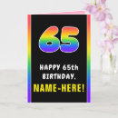 Buscar 65 o tarjetas de cumpleaños Diversión
