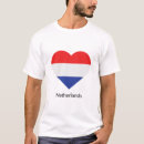 Buscar netherlands camisetas Corazón