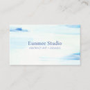 Buscar azul la menta de tarjetas de visita Para todos