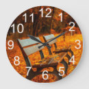Buscar banco relojes de pared Otoño