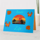 Buscar vida del océano tarjetas General y unisex