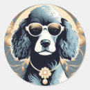 Buscar caniche pegatinas Animal