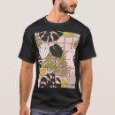 Buscar flores pintadas a mano camisetas Verano