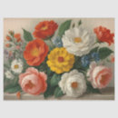 Buscar clavel papel de seda Floral