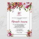 Buscar debut invitaciones Rosa