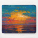 Buscar paisaje marino alfombrillas de raton Puesta de sol
