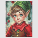 Buscar duende papel de seda Festivo
