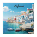Buscar mykonos azulejos Vacaciones