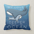 Buscar ballena del bebé cojines Para ella