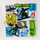 Buscar extremo puzzles Snowboard