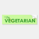 Buscar vegetarian pegatinas parachoque Verduras