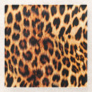 Buscar africano posavasos Abstracto