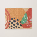 Buscar abstracto puzzles Floral