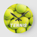 Buscar del tenis relojes de pared General y unisex