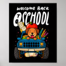 Buscar monstruo divertido posters Escuela