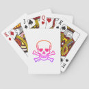 Buscar skull barajas de cartas Póquer