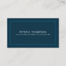 Buscar sans serif tarjetas de visita Elegante