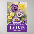 Buscar flor violeta posters Flor de nacimiento