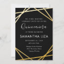 Buscar lujo invitaciones quinceañera Moderno