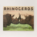 Buscar del rinoceronte puzzles Naturaleza