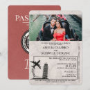Buscar roma boda invitaciones Vintage