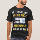 Buscar maths camisetas Científico