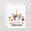 Buscar unicornio divertido tarjetas General y unisex