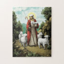 Buscar el buen pastor puzzles Cristiano