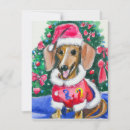 Buscar perro en el cielo tarjetas Dachshund