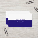 Buscar promotor tarjetas de visita Minimalista