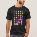 Buscar países del mundo camisetas Viajeros